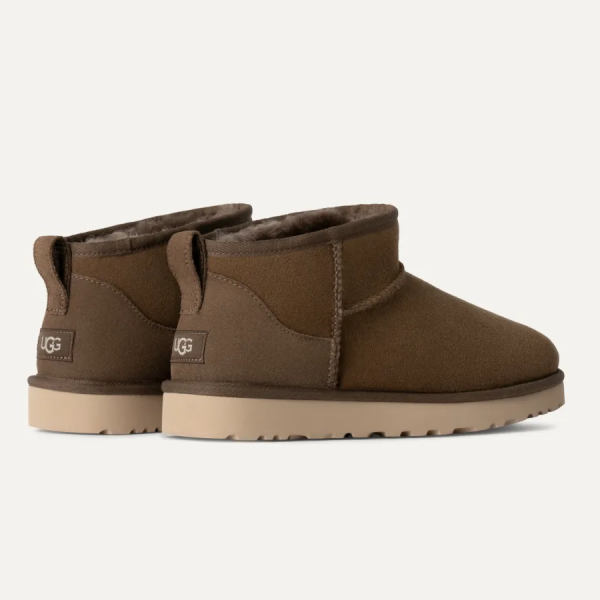 UGG | BOTINES UNISEX | CLASSIC ULTRA MINI HICKORY | MARRÓN Fashion