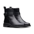 CLARKS | BOTINES MUJER | RENEWAL STYLE BLACK LEATHER | NEGRO Online Sale