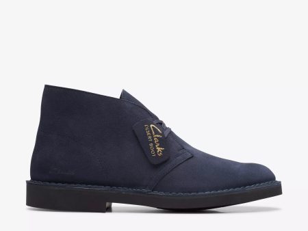 CLARKS | BOTAS HOMBRE | DESERT BOOT EVO NAVY SUEDE | AZUL Sale