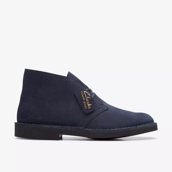 CLARKS | BOTAS HOMBRE | DESERT BOOT EVO NAVY SUEDE | AZUL Sale