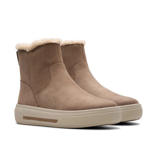 CLARKS | BOTAS MUJER | HOLLYHOCK LANE PEBBLE WLINED | BEIGE Online Hot Sale