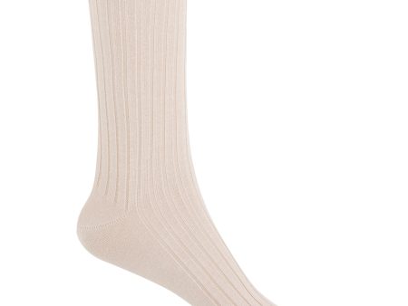 PUNTO BLANCO | CALCETINES MUJER | BAMBÚ ARENA | BEIGE For Discount