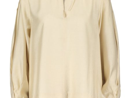 SECOND FEMALE | BLUSA MUJER | MASMAN NEW BLOUSE SUMMER SAND | BEIGE Online