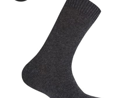 PUNTO BLANCO | CALCETINES HOMBRE | LAMBSWOOL | GRIS Online Hot Sale