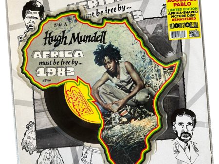 AFRICA MUST BE FREE BY 1983 (12  AFRICA SHAPED PICTURE DISC) Fashion