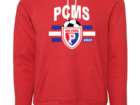 PCMS Soccer Hoodie Bella Canvas For Discount