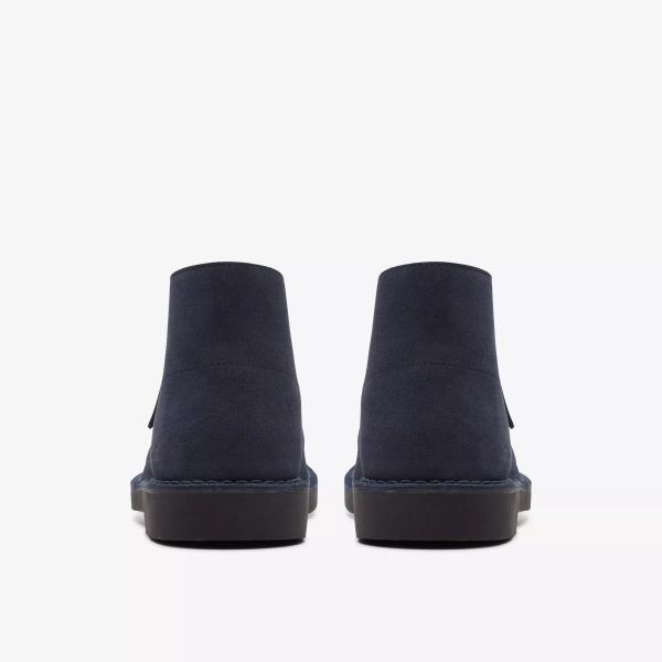 CLARKS | BOTAS HOMBRE | DESERT BOOT EVO NAVY SUEDE | AZUL Sale