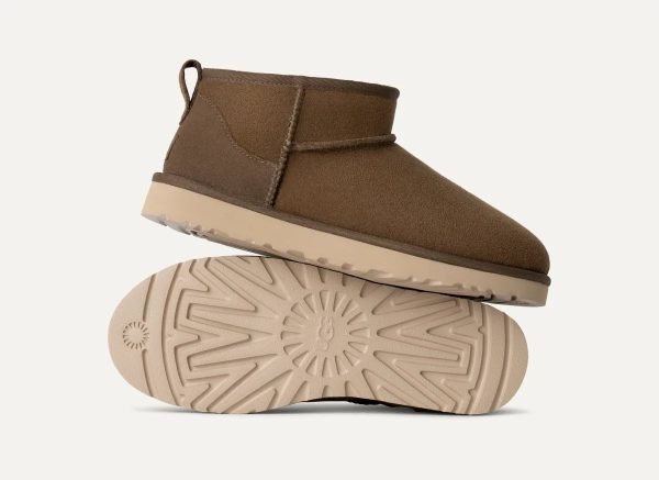 UGG | BOTINES UNISEX | CLASSIC ULTRA MINI HICKORY | MARRÓN Fashion