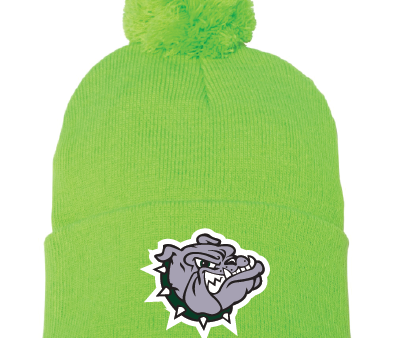 Monrovia Bulldogs Pom Beanie Online now