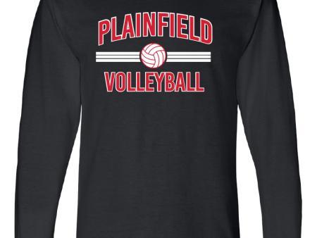 Plainfield Volleyball Long Sleeve Shirt (Dri Fit or 50 50) Sale