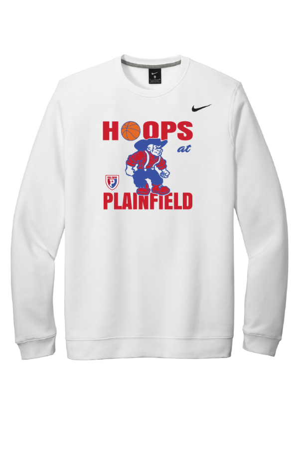 Plainfield Basketball Nike Crew Neck 2024 2025 Supply