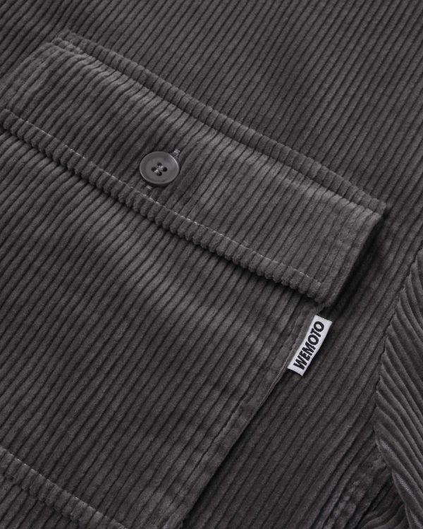 WEMOTO | CHAQUETA HOMBRE | GRIFFITH CHARCOAL | GRIS Online now