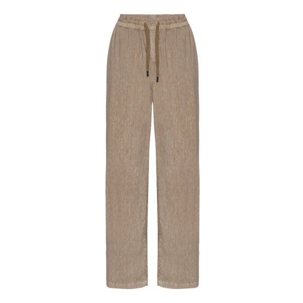 PROJECT AJ117 | PANTALÓN MUJER | POLLY DK17 241 MOSS | BEIGE on Sale