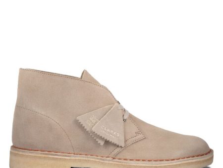 CLARKS | BOTINES HOMBRE | DESERT BOOT EVO SAND SUEDE | BEIGE Online now