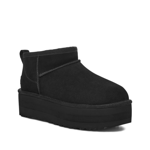 UGG | BOTINES MUJER | CLASSIC ULTRA MINI PLATFORM | NEGRO Sale