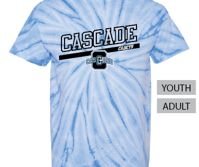 Cascade Tie Dye Shirt on Sale