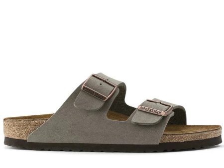 BIRKENSTOCK | SANDALIAS UNISEX | ARIZONA BIRKO FLOR NUBUCK STONE | GRIS Supply