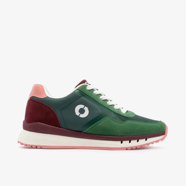 ECOALF | SNEAKERS MUJER | ZAPATILLAS CERVINO VERDE ESMERALDA | VERDE Sale