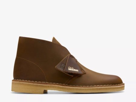 CLARKS | BOTAS HOMBRE | DESERT BOOT BEESWAX | MARRÓN Supply