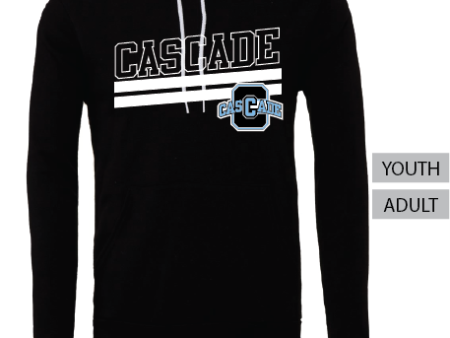 Cascade 50 50 Hoodie Youth and Adult Hot on Sale