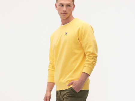 MUNICH | JERSEY UNISEX | SWEATSHIRT BASIC C YELLOW | AMARILLO Fashion