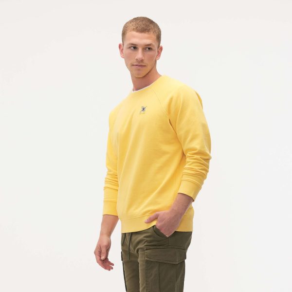 MUNICH | JERSEY UNISEX | SWEATSHIRT BASIC C YELLOW | AMARILLO Fashion