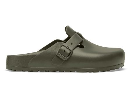 BIRKENSTOCK | SANDALIAS HOMBRE | BOSTON ESSENTIALS EVA KHAKI | CAQUI Online now