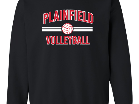 Plainfield Volleyball Crew Neck For Cheap