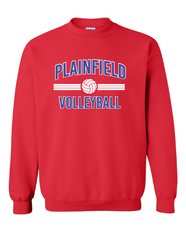 Plainfield Volleyball Crew Neck Online Sale