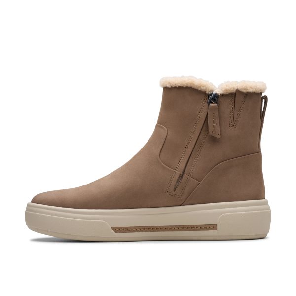 CLARKS | BOTAS MUJER | HOLLYHOCK LANE PEBBLE WLINED | BEIGE Online Hot Sale