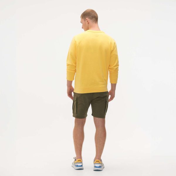 MUNICH | JERSEY UNISEX | SWEATSHIRT BASIC C YELLOW | AMARILLO Fashion