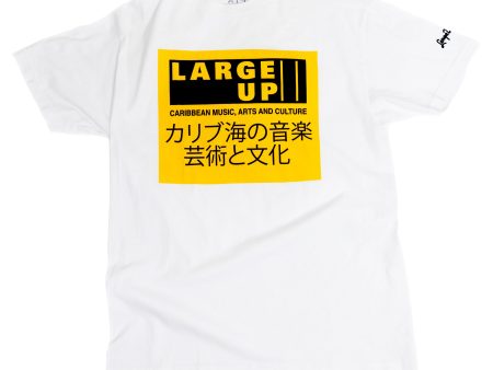 LARGEUP MONEY TRANSFER TEE For Discount