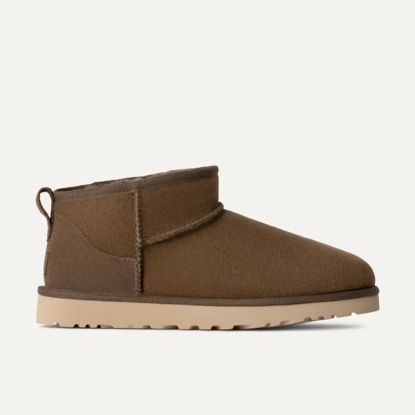 UGG | BOTINES UNISEX | CLASSIC ULTRA MINI HICKORY | MARRÓN Fashion