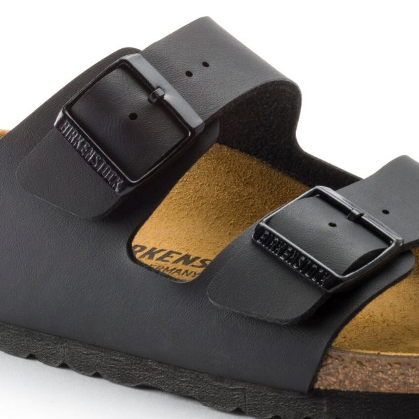 BIRKENSTOCK | SANDALIAS UNISEX | ARIZONA BIRKO FLOR BLACK | NEGRO | S NARROW Supply