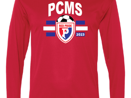 PCMS Soccer Long Sleeve 50 50 Online now