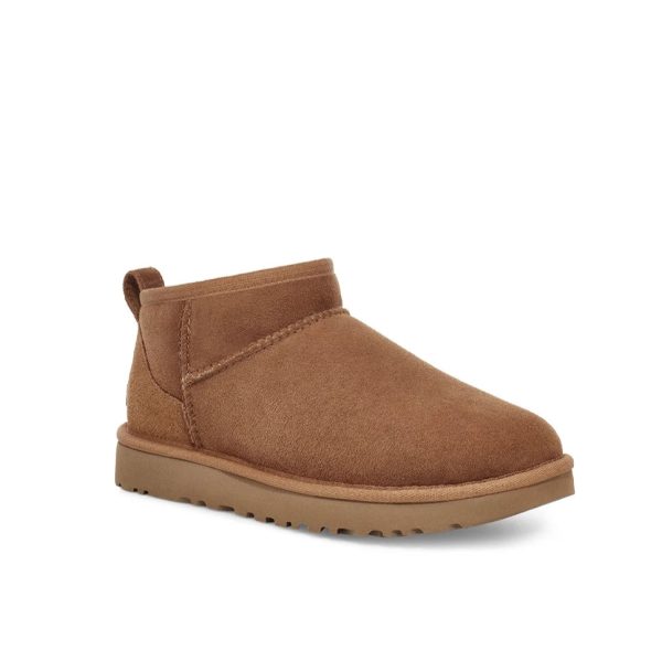 UGG | BOTINES MUJER | CLASSIC ULTRA MINI CHESTNUT | MARRÓN Supply