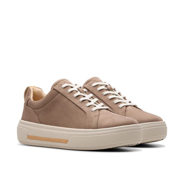 CLARKS | SNEAKERS MUJER | HOLLYHOCK WALK PEBBLE COMBI | BEIGE Fashion