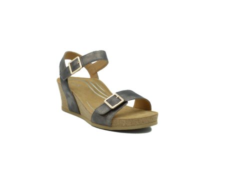 AETREX Lexa Quarter Strap Wedge Hot on Sale