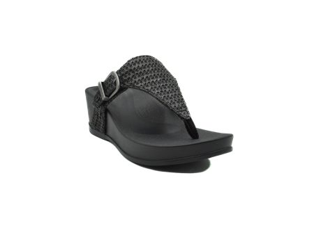 AETREX Kate Thong Wedge Sandal For Sale