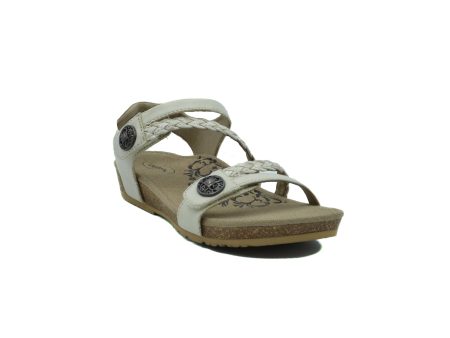 AETREX Jillian Braided Quarter Strap Sandal on Sale