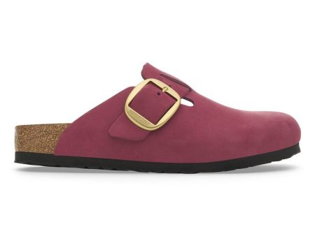 BIRKENSTOCK | SANDALIAS MUJER | BOSTON BIG BUCKLE FUR BERRY CRUSH | ROSA Supply