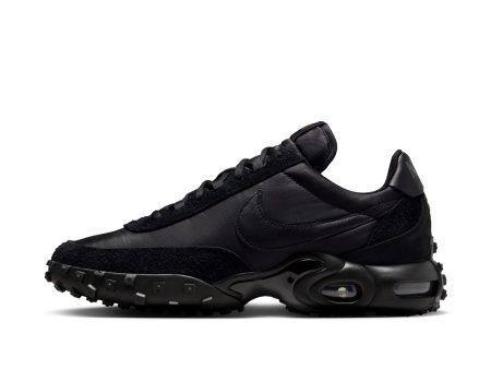 Air Max Waffle SP  Triple Black  Supply