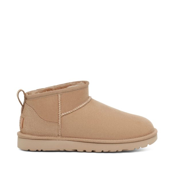 UGG | BOTINES MUJER | CLASSIC ULTRA MINI SAND | BEIGE Sale