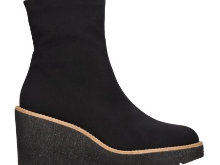 MASCARÓ | BOTINES MUJER | VERA ELASTIC BOOTIE NEGRA | NEGRO Discount