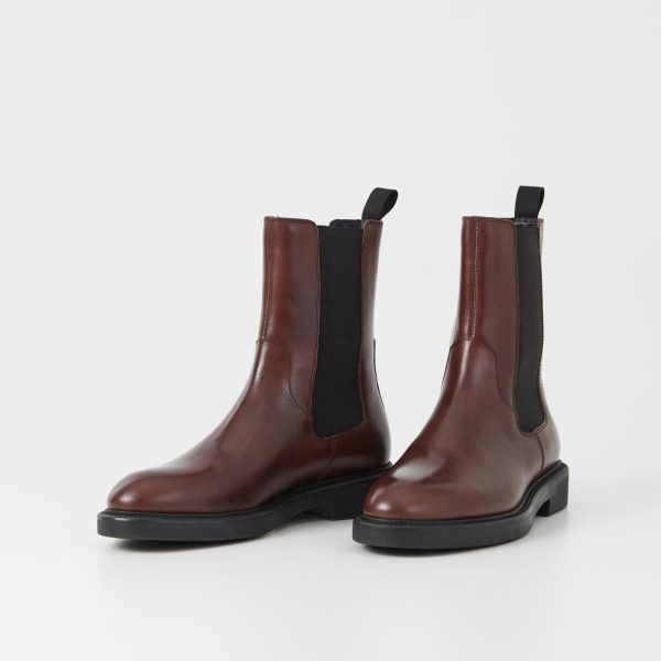 VAGABOND | BOTINES CHELSEA MUJER | ALEX W AW2E BROWN | MARRÓN Online now