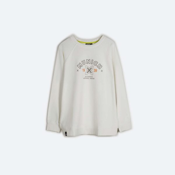 MUNICH | JERSEY HOMBRE | MUNICH SWEATSHIRT AUTHENTIC 235 | BLANCO Online Sale