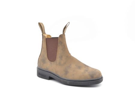 BLUNDSTONE 1306 Dress Rustic Brown For Cheap