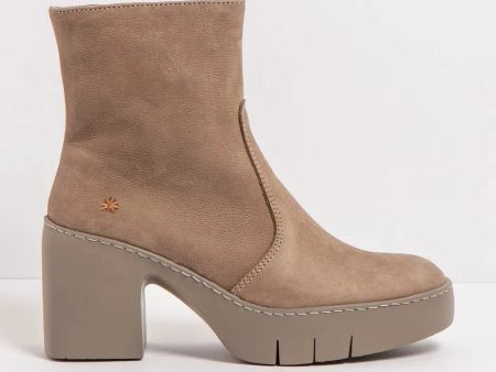 ART | BOTINES MUJER | 1656 NOBUCK TAUPE SOFIA | BEIGE Hot on Sale