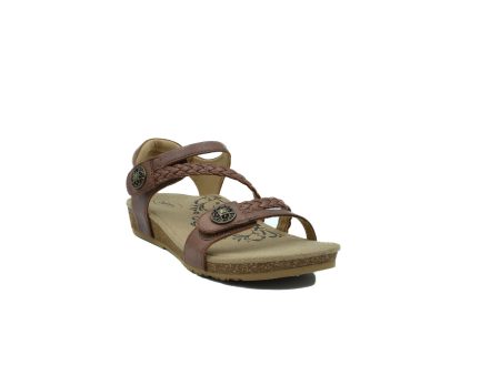 AETREX Jillian Braided Quarter Strap Sandal Cheap