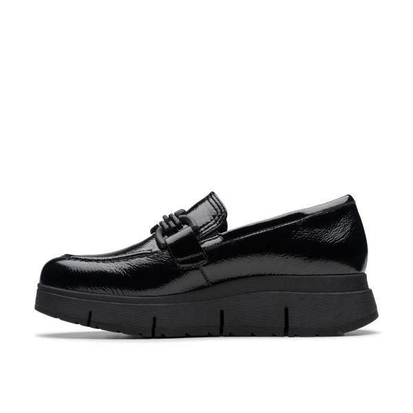 CLARKS | ZAPATOS CASUAL MUJER | LORIINI IZZY BLACK PATENT | NEGRO Sale